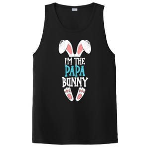 I'm The Papa Bunny Easter Day Funny Family Easter Pajama Meaningful Gift PosiCharge Competitor Tank