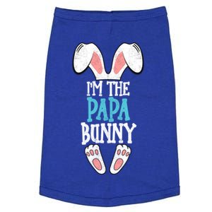 I'm The Papa Bunny Easter Day Funny Family Easter Pajama Meaningful Gift Doggie Tank