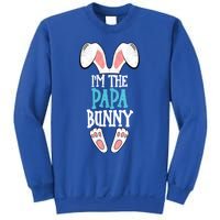 I'm The Papa Bunny Easter Day Funny Family Easter Pajama Meaningful Gift Sweatshirt