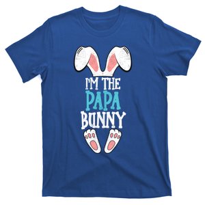 I'm The Papa Bunny Easter Day Funny Family Easter Pajama Meaningful Gift T-Shirt