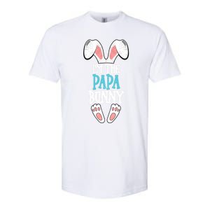 I'm The Papa Bunny Easter Day Funny Family Easter Pajama Meaningful Gift Softstyle CVC T-Shirt