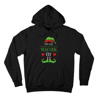 Im The Physical Education Teacher Elf Christmas Hoodie