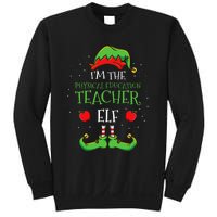 Im The Physical Education Teacher Elf Christmas Sweatshirt