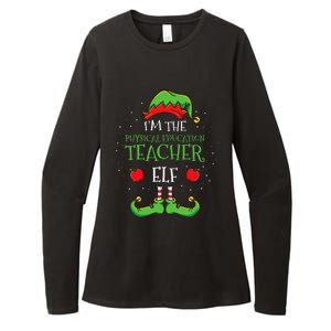 Im The Physical Education Teacher Elf Christmas Womens CVC Long Sleeve Shirt