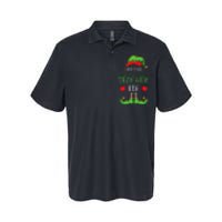 Im The Physical Education Teacher Elf Christmas Softstyle Adult Sport Polo