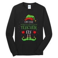 Im The Physical Education Teacher Elf Christmas Tall Long Sleeve T-Shirt