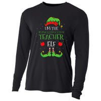 Im The Physical Education Teacher Elf Christmas Cooling Performance Long Sleeve Crew