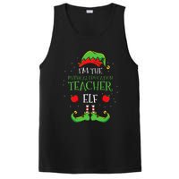 Im The Physical Education Teacher Elf Christmas PosiCharge Competitor Tank