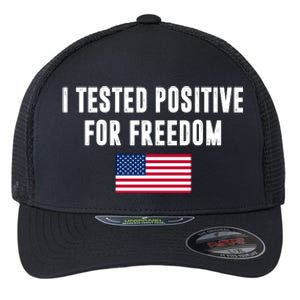 I Test Positive For Freedom USA Flexfit Unipanel Trucker Cap