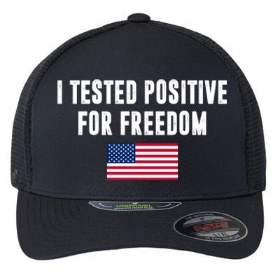 I Test Positive For Freedom USA Flexfit Unipanel Trucker Cap