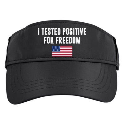 I Test Positive For Freedom USA Adult Drive Performance Visor