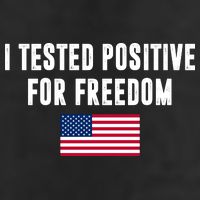 I Test Positive For Freedom USA Adult Drive Performance Visor