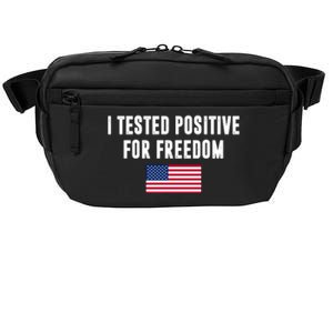 I Test Positive For Freedom USA Crossbody Pack