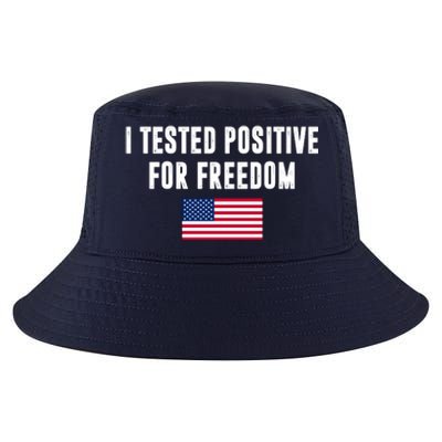 I Test Positive For Freedom USA Cool Comfort Performance Bucket Hat