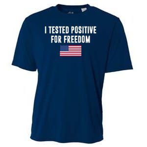 I Test Positive For Freedom USA Cooling Performance Crew T-Shirt