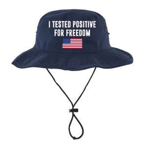 I Test Positive For Freedom USA Legacy Cool Fit Booney Bucket Hat