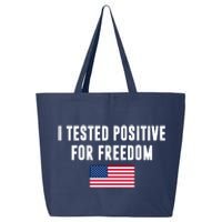 I Test Positive For Freedom USA 25L Jumbo Tote