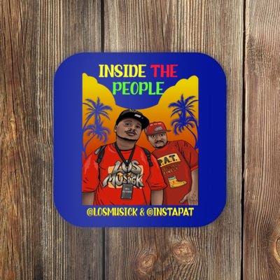 Inside The People Gift Coaster