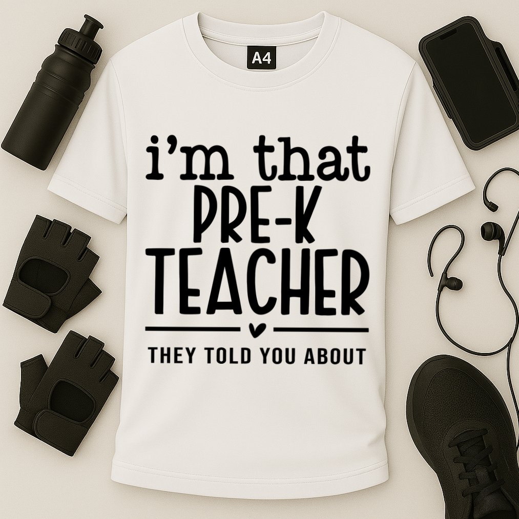 I’M That Pre K Teacher They Told You About Performance Shirt
