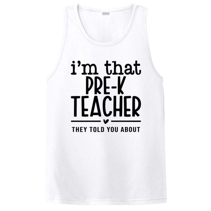 I’M That Pre K Teacher They Told You About PosiCharge Competitor Tank