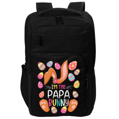 I'm The Papa Bunny Easter Funny Easter Mother's Day Gift Impact Tech Backpack