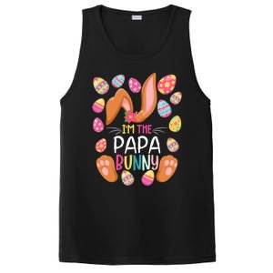 I'm The Papa Bunny Easter Funny Easter Mother's Day Gift PosiCharge Competitor Tank