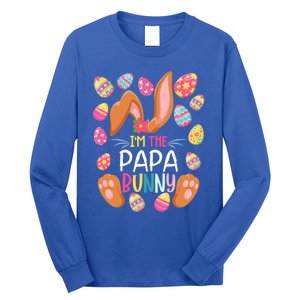 I'm The Papa Bunny Easter Funny Easter Mother's Day Gift Long Sleeve Shirt