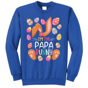 I'm The Papa Bunny Easter Funny Easter Mother's Day Gift Sweatshirt