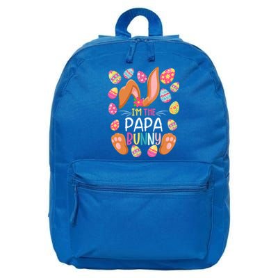 I'm The Papa Bunny Easter Funny Easter Mother's Day Gift 16 in Basic Backpack