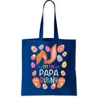 I'm The Papa Bunny Easter Funny Easter Mother's Day Gift Tote Bag