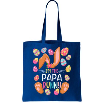 I'm The Papa Bunny Easter Funny Easter Mother's Day Gift Tote Bag