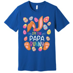 I'm The Papa Bunny Easter Funny Easter Mother's Day Gift Premium T-Shirt