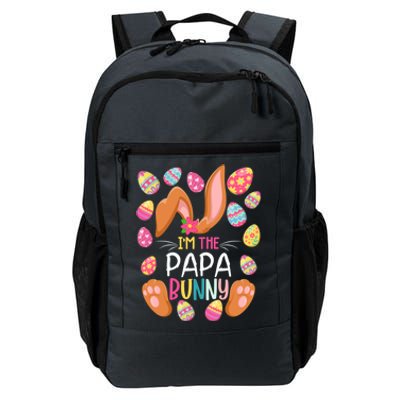 I'm The Papa Bunny Easter Funny Easter Mother's Day Gift Daily Commute Backpack