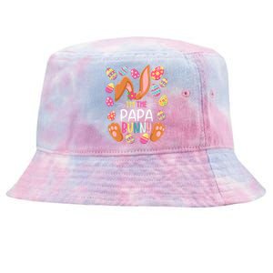 I'm The Papa Bunny Easter Funny Easter Mother's Day Gift Tie-Dyed Bucket Hat