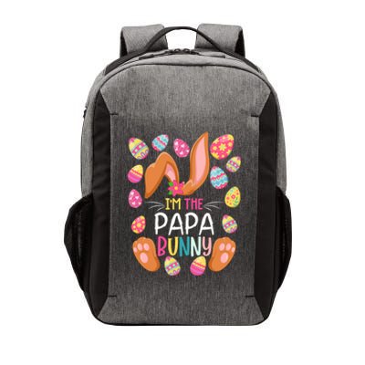 I'm The Papa Bunny Easter Funny Easter Mother's Day Gift Vector Backpack