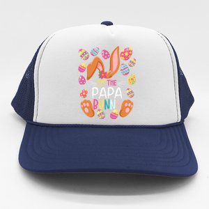 I'm The Papa Bunny Easter Funny Easter Mother's Day Gift Trucker Hat