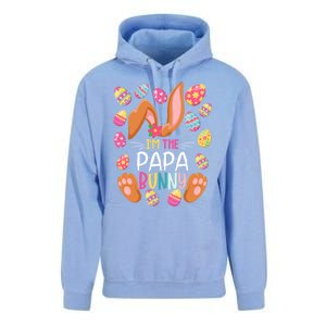 I'm The Papa Bunny Easter Funny Easter Mother's Day Gift Unisex Surf Hoodie