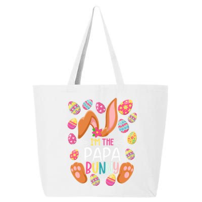 I'm The Papa Bunny Easter Funny Easter Mother's Day Gift 25L Jumbo Tote