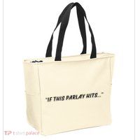 If This Parlay Hits Zip Tote Bag