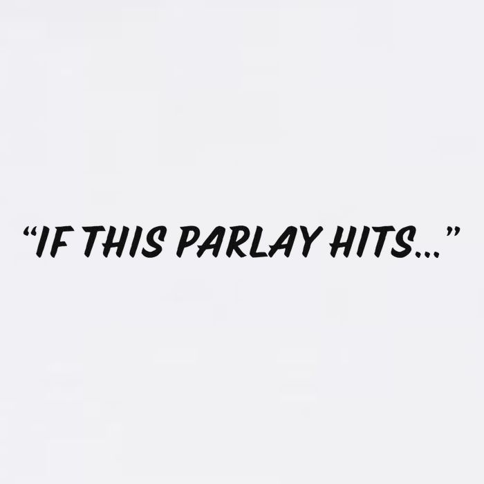 If This Parlay Hits Garment-Dyed Fleece Hoodie