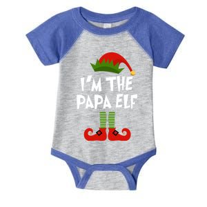 I'm The Papa Christmas Gift For Papa Costume Funny Gift Infant Baby Jersey Bodysuit