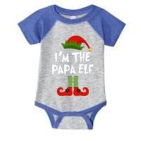 I'm The Papa Christmas Gift For Papa Costume Funny Gift Infant Baby Jersey Bodysuit