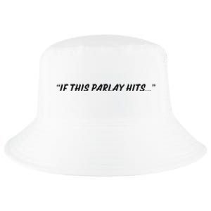 If This Parlay Hits Cool Comfort Performance Bucket Hat