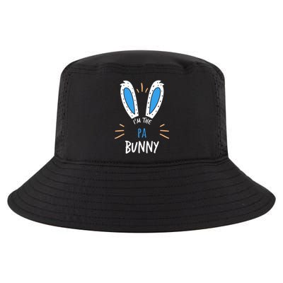 I'm The Pa Bunny Matching Family Easter Sunday Gift Cool Comfort Performance Bucket Hat