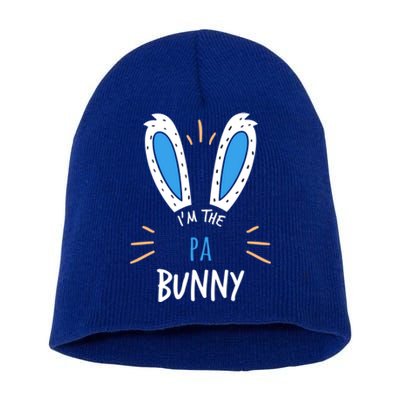 I'm The Pa Bunny Matching Family Easter Sunday Gift Short Acrylic Beanie