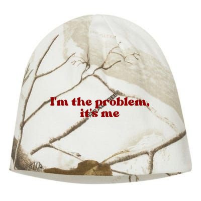 IM The Problem ItS Me Kati - Camo Knit Beanie