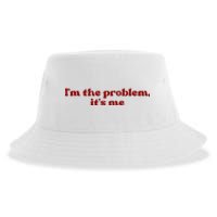 IM The Problem ItS Me Sustainable Bucket Hat