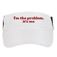 IM The Problem ItS Me Adult Drive Performance Visor