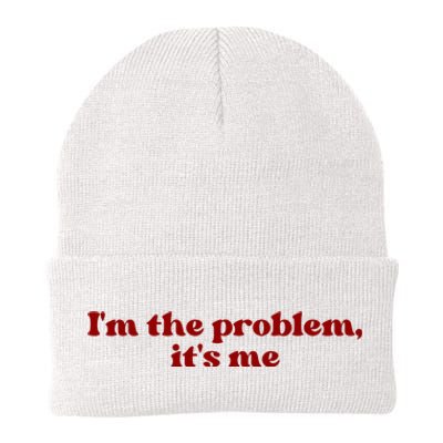 IM The Problem ItS Me Knit Cap Winter Beanie