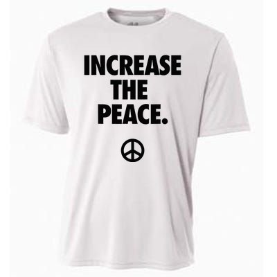 Increase The Peace Cooling Performance Crew T-Shirt